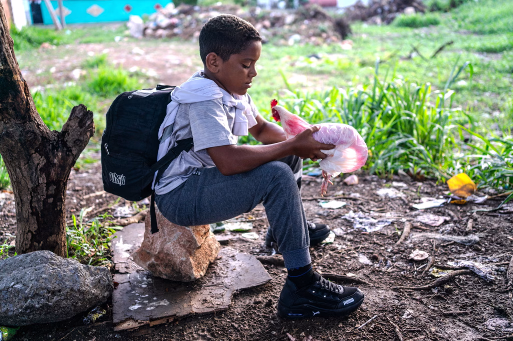 S/T – Hay un niño en la calle