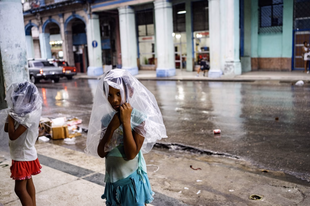 S/T – Hay un niño en la calle