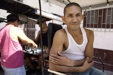 Fotógrafa, hazme una foto