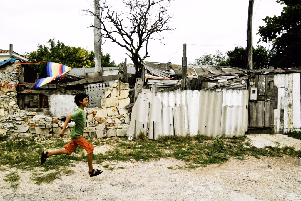 S/T – Hay un niño en la calle