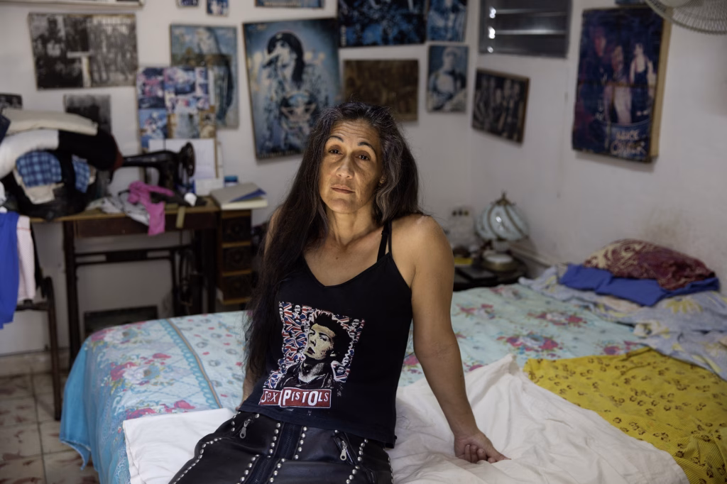 Sandra «la Punk»