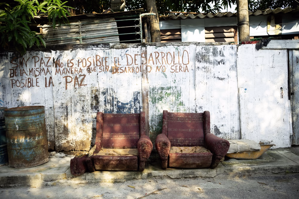 Están bajo la sobra