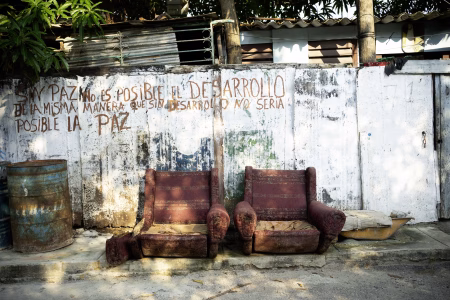 Están bajo la sobra